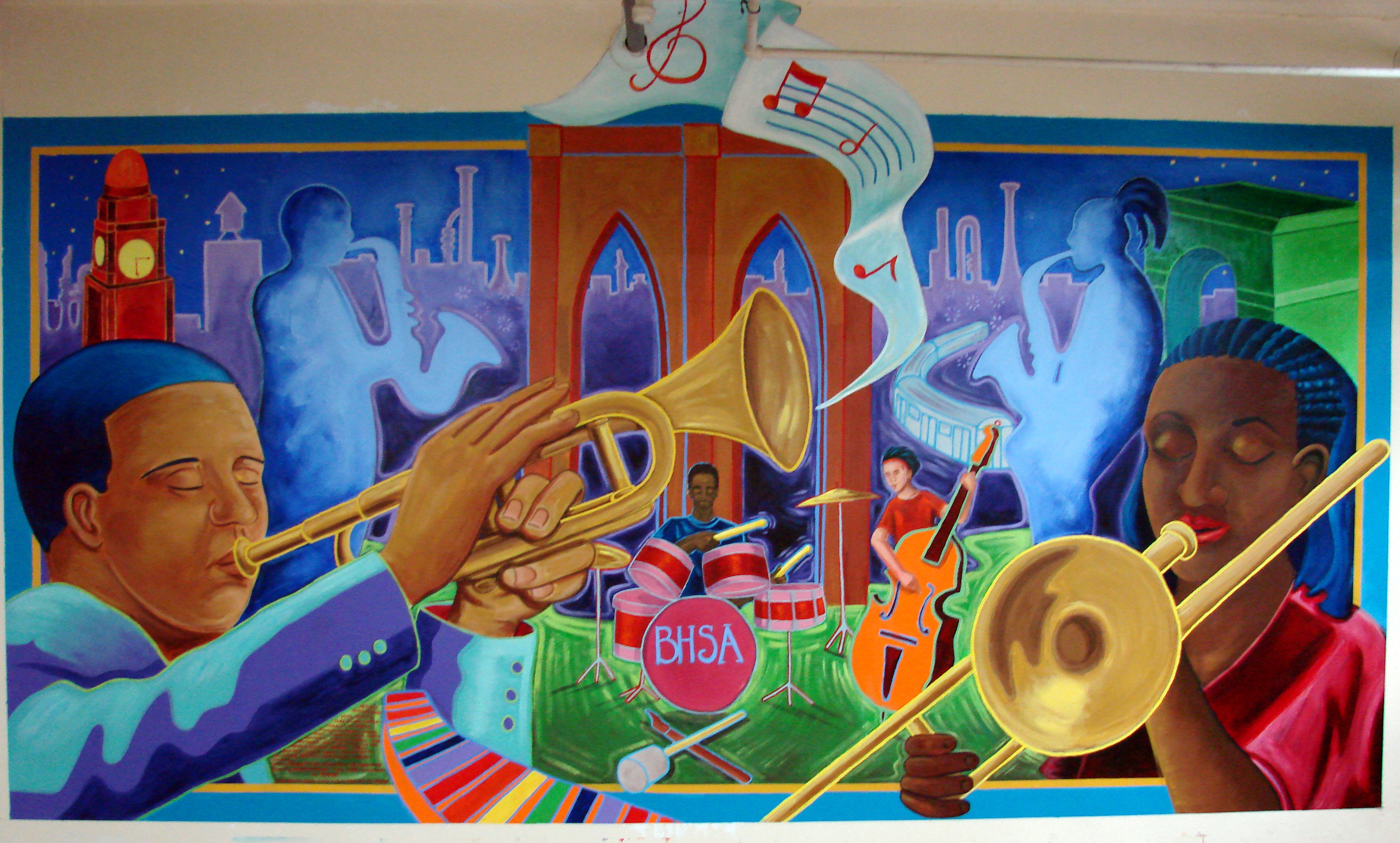 band room