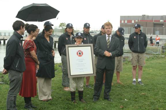 Miles4Justice Ceremony
